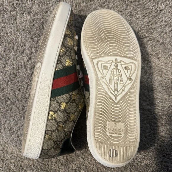 Gucci Supreme Women's Shoes Size 8 US  38 IT - Picture 4 of 7